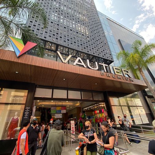 Shopping Vautier Premium - Imagens raras dessa fachada linda sem